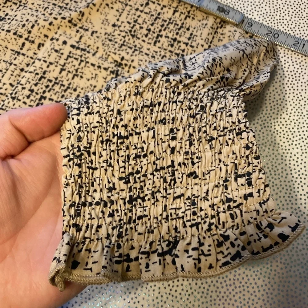 SHEIN LUNE Women'S Lantern Sleeve Long Sleeve Shirt size XL new without … - Picture 3 of 14